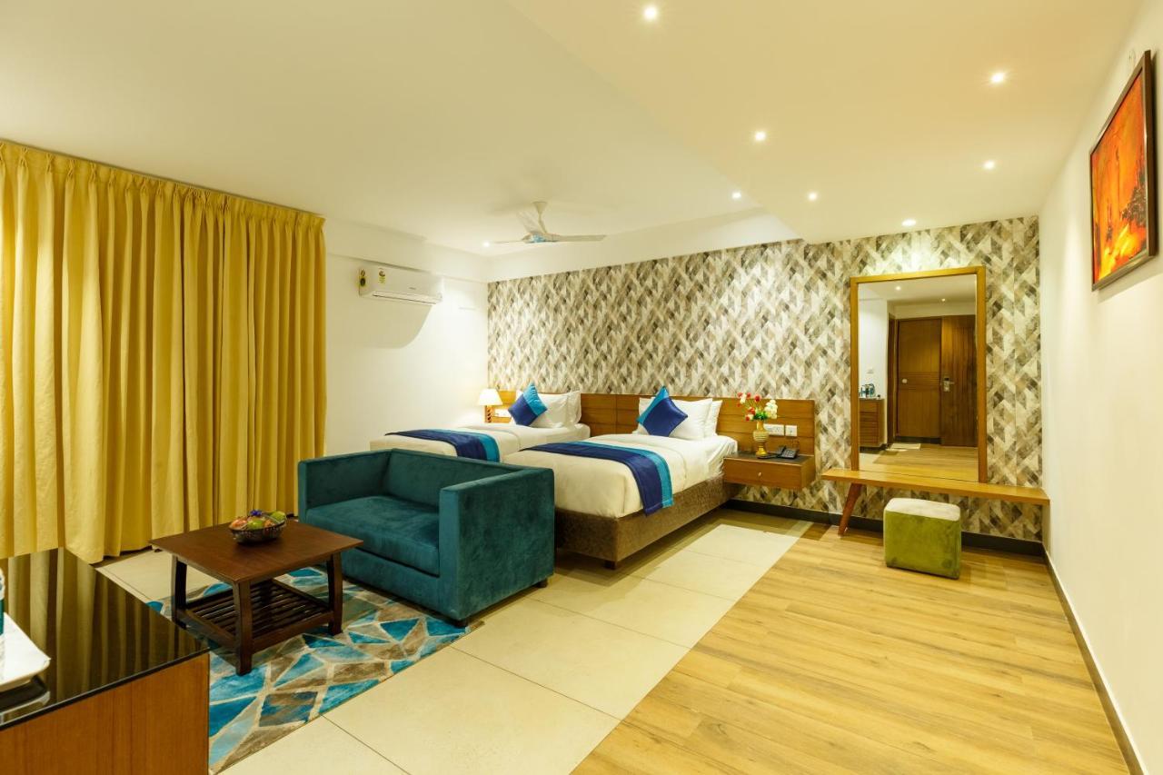 Royal Ace Boutique Hotel Bangalore Exterior foto
