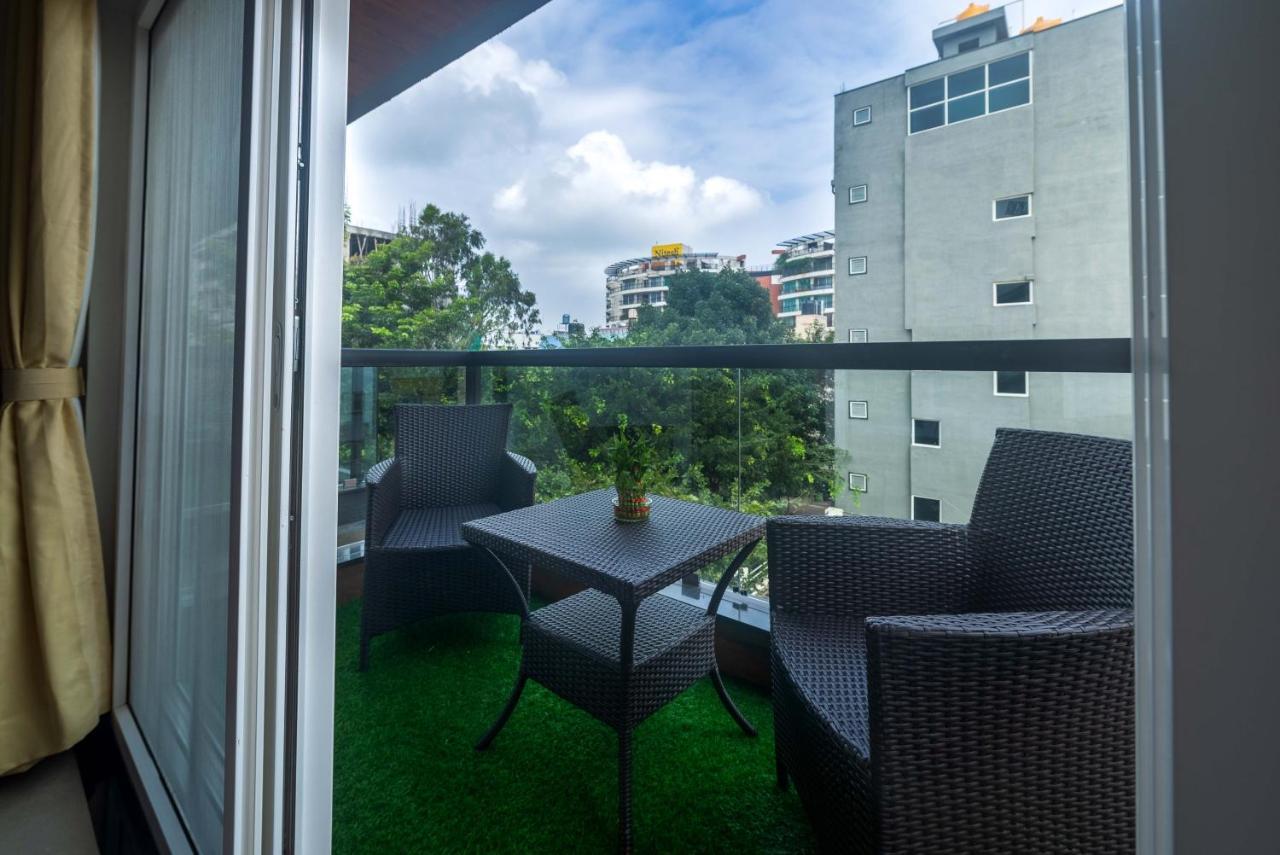 Royal Ace Boutique Hotel Bangalore Exterior foto